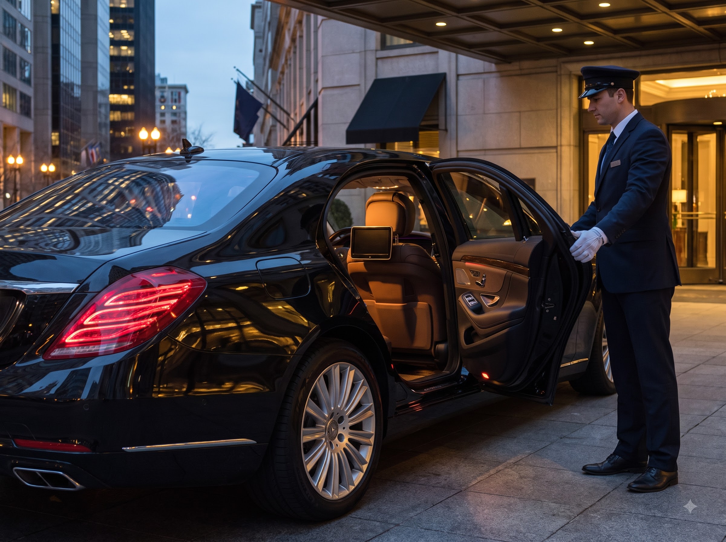 Hourly and full-day private chauffeur hire in Melbourne
